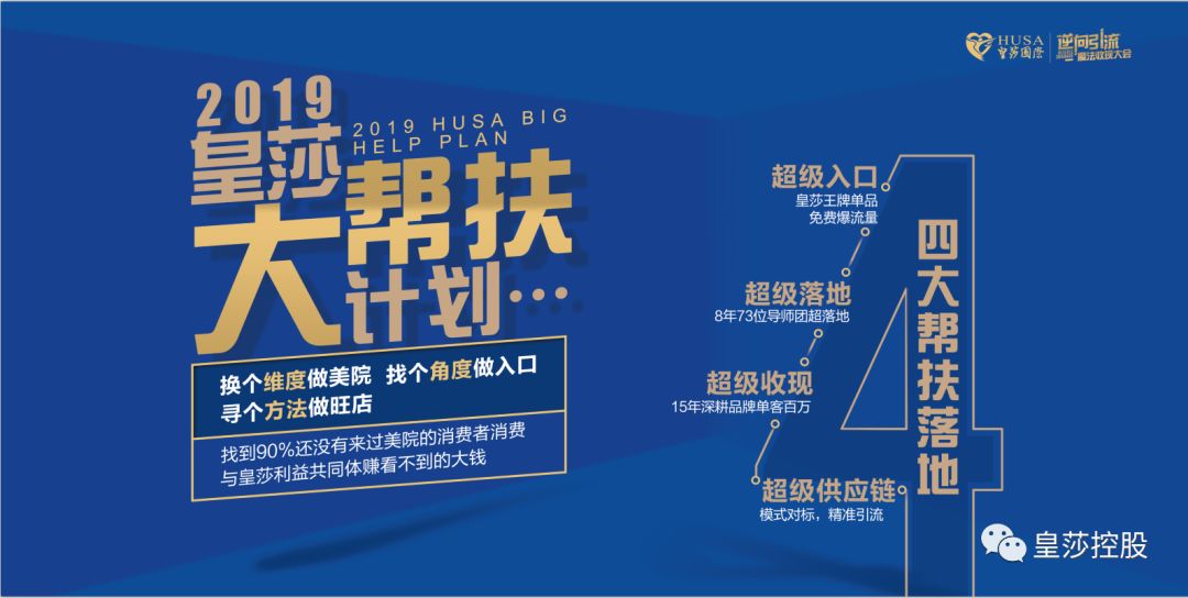 逆向引流.魔法收现大会顺利...